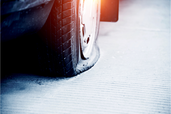 What Happens if You Drive on a Flat Tire?