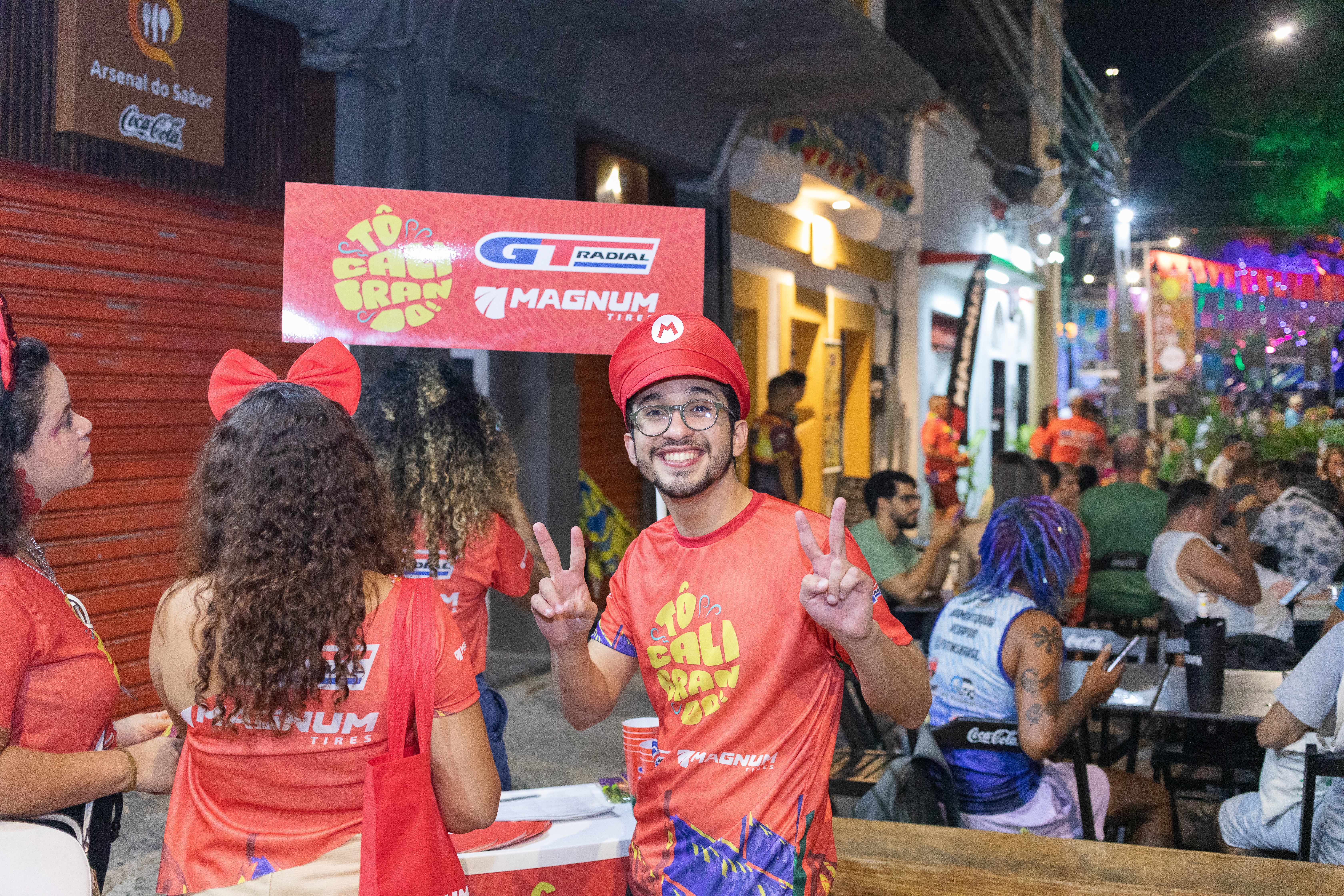 GT Radial Innovates in the Pre-Carnival of 2025