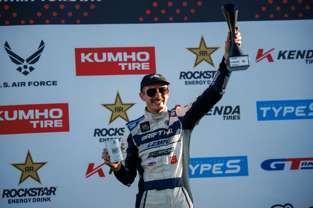 GT Radial Celebrates Adam LZ's Podium Finish at the 2025 Formula Drift Season Opener
