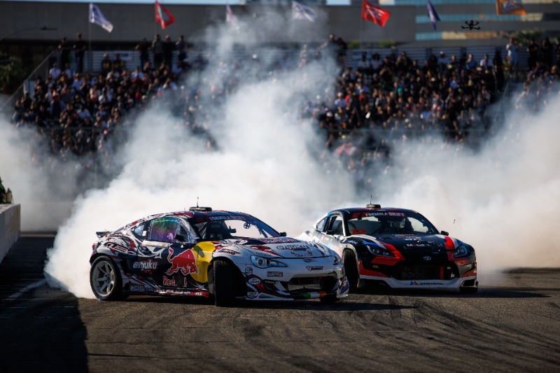 GT Radial Celebrates Historic First Formula DRIFT Championship with Connor Shanahan